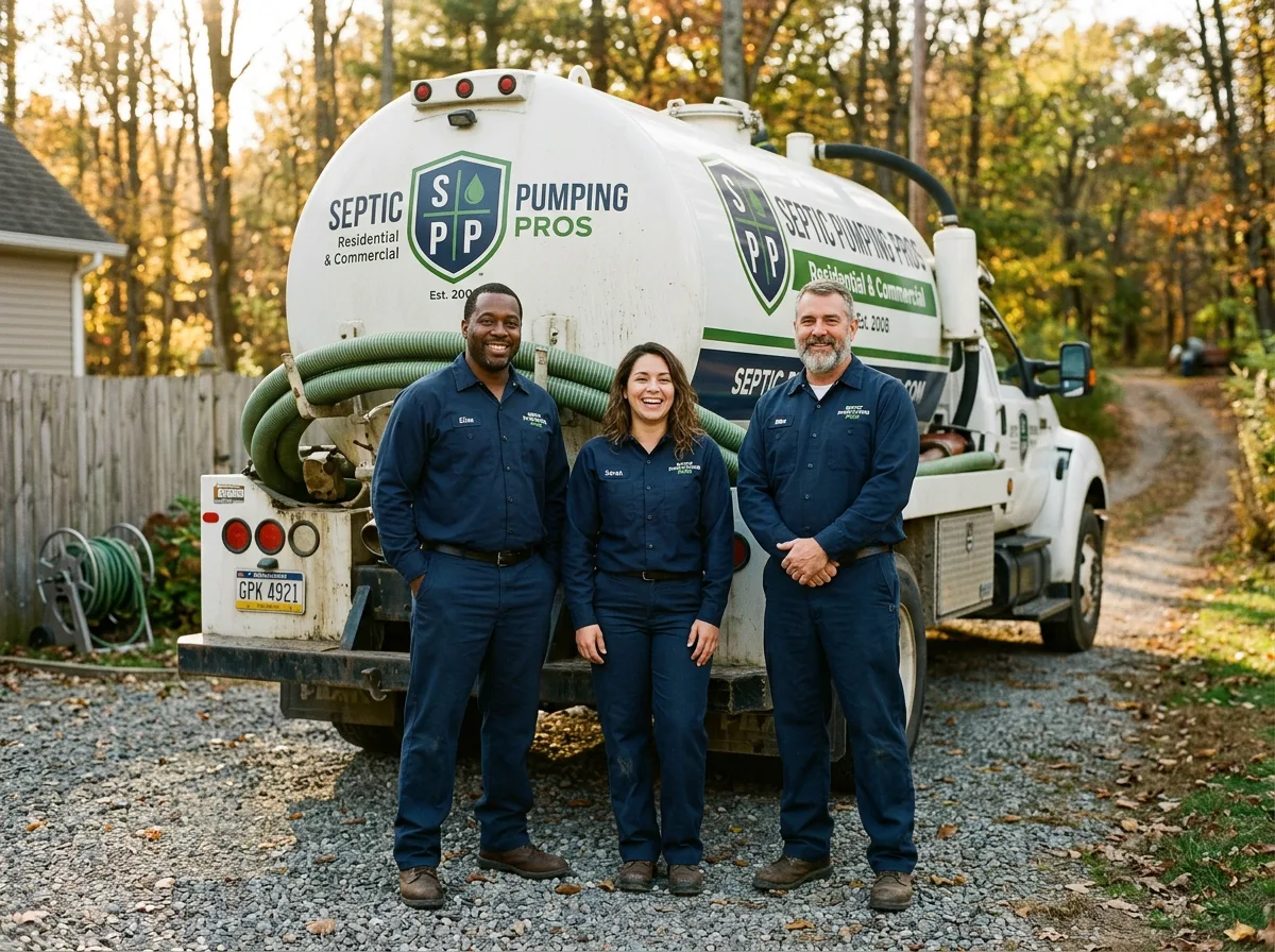 Septic Tank Pumping company in Muldrow, OK